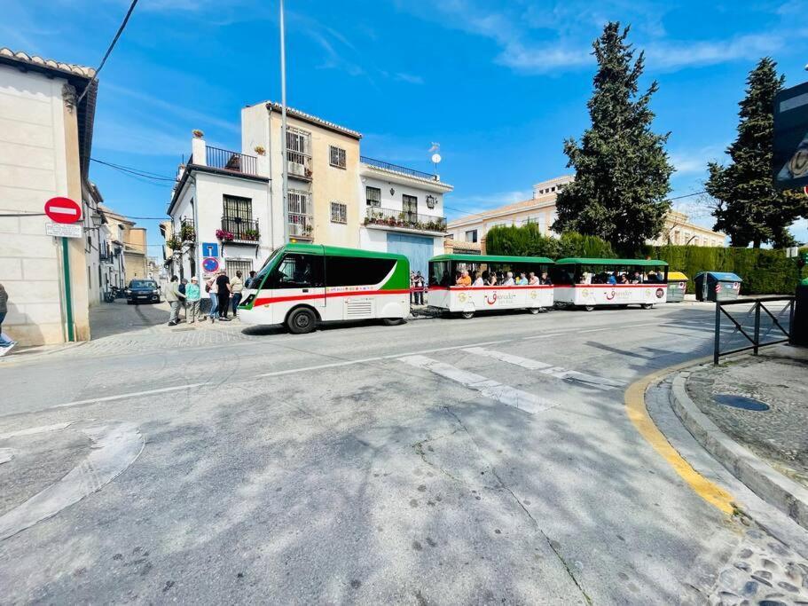 شقة Casa Lucia Albaicin Con Terraza غرناطة المظهر الخارجي الصورة