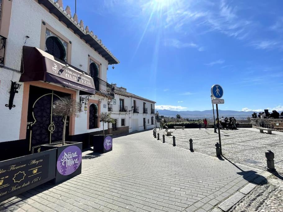 شقة Casa Lucia Albaicin Con Terraza غرناطة المظهر الخارجي الصورة